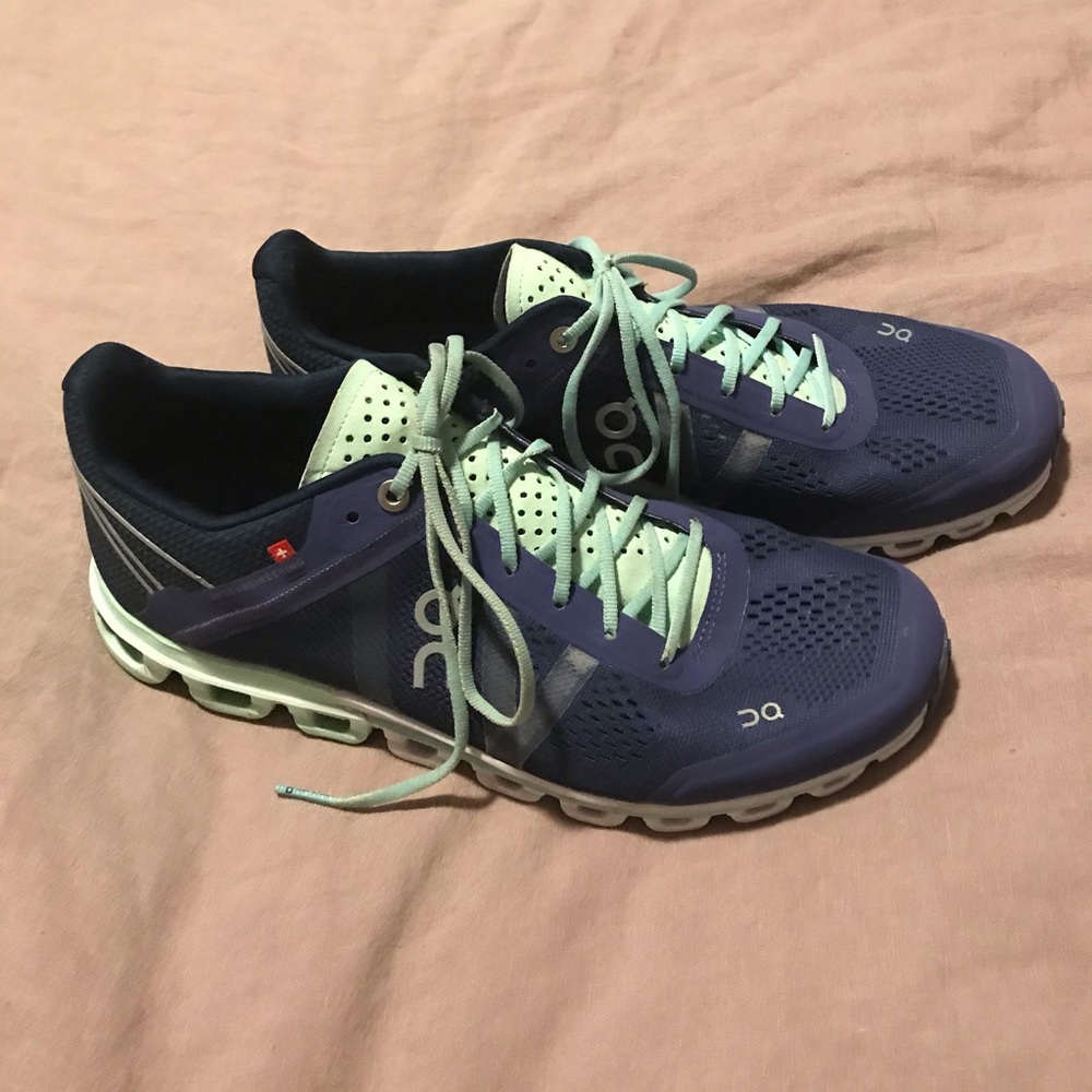 On shoes